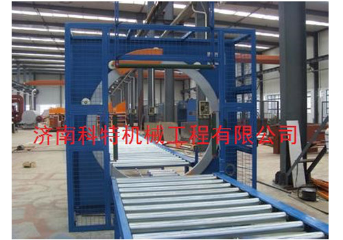 大型板材、管材水平<a href=http://www.brennanvisuals.com/ target=_blank class=infotextkey>纏繞包裝機</a>