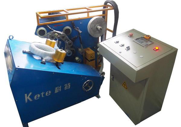 臥式鋼絲纏繞包裝機