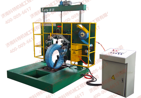 電線電纜纏繞包裝機