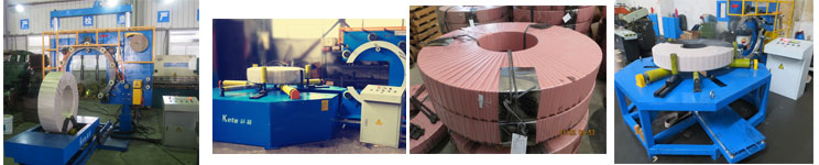 鋼帶包裝機適用產品