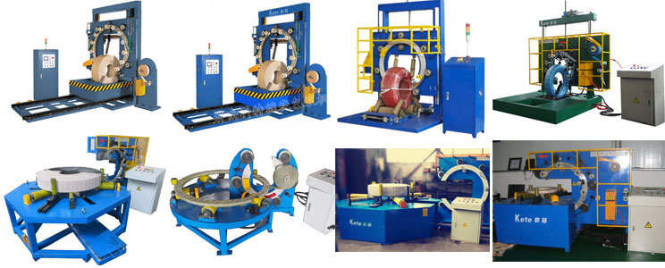 環體纏繞包裝機適用產品