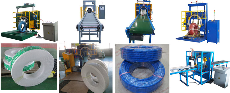 地暖管纏繞包裝機適用產品